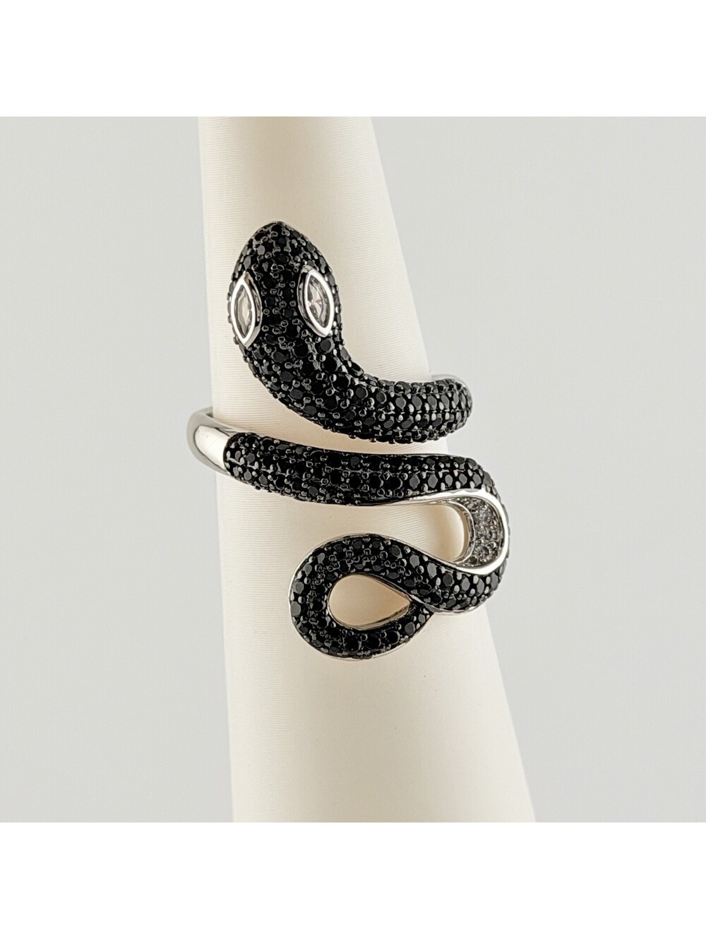 Bomb Party UNTAMED Snake Ring Sz 9 (Adjustable) RARE UNICORN RG36399